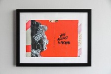Tableau Street Art Cadre Affiche Poster Tableau Photo Art Graf Déco Rock