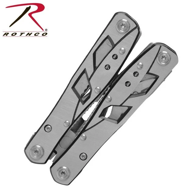 Rothco Stainless Steel Multi-Tool - Silver - Image 3 of 4
