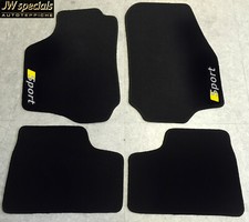 Autoteppich Fußmatten für Opel Kadett D Sport 2farbig 1979-85 Absatzschutz 4tlg.