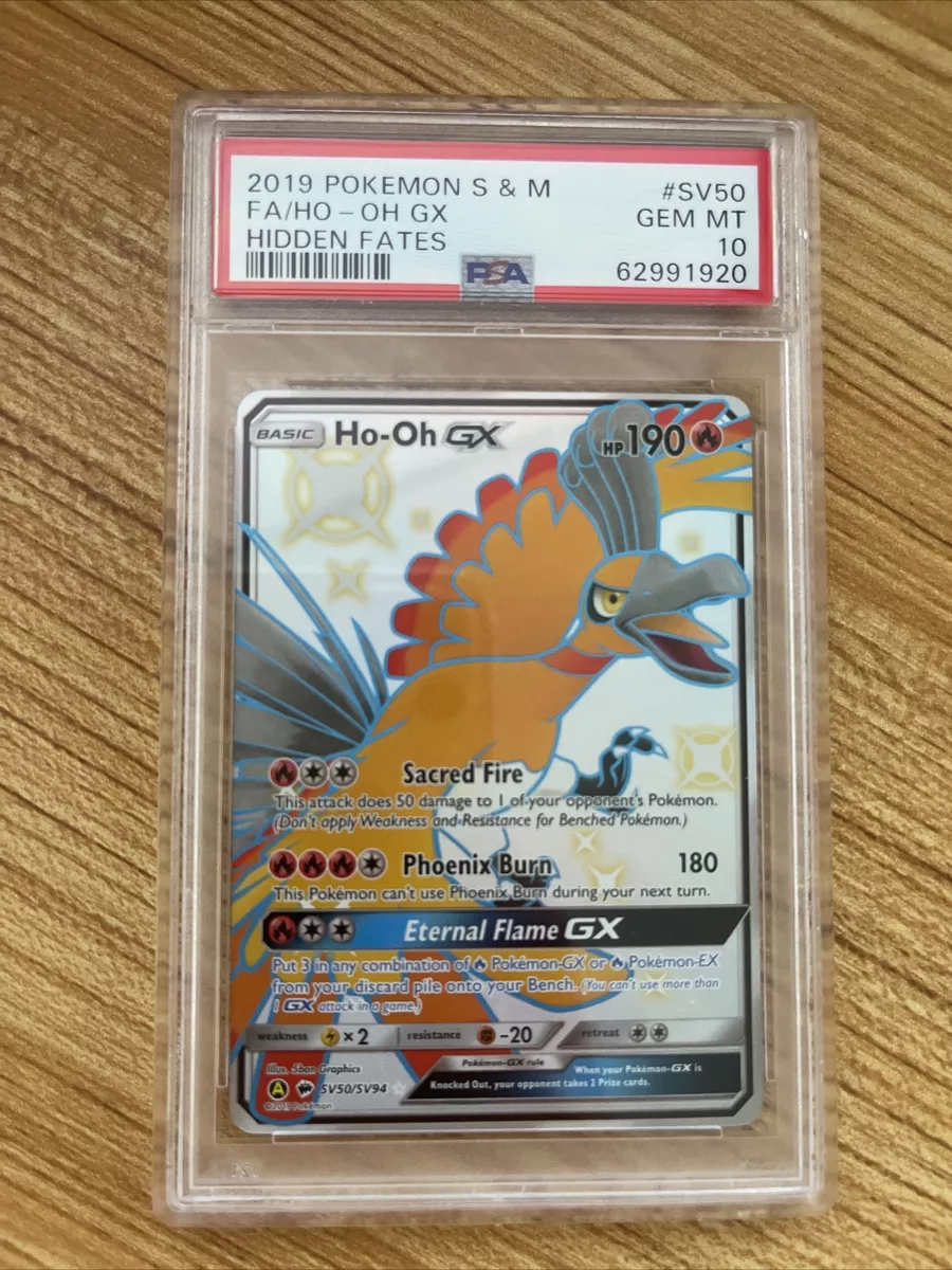 Ho-Oh-GX (SV50/68), Busca de Cards