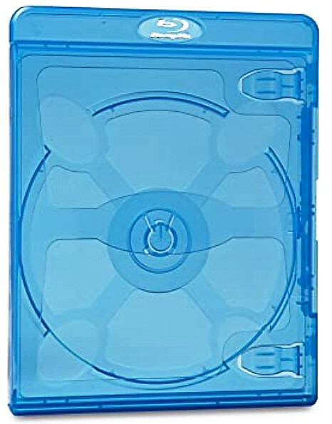 New EMPTY Blu-ray Replacement 12mm Blu-Ray With Logo Premium Movie Case