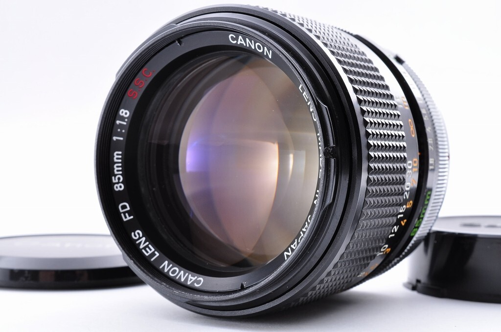 Canon FD 85mm f/1.8 S.S.C. SSC Portrait MF Lens from Japan