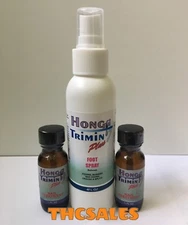 Hongotrimin Zana Uñas Enfermas Liquid Drops Fungus Foot Spray Nail Treat Quick