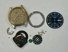 Vintage Seiko SQ 5Y23-8040 + Seiko Parts! GREAT BLUE Seiko DX dial !
