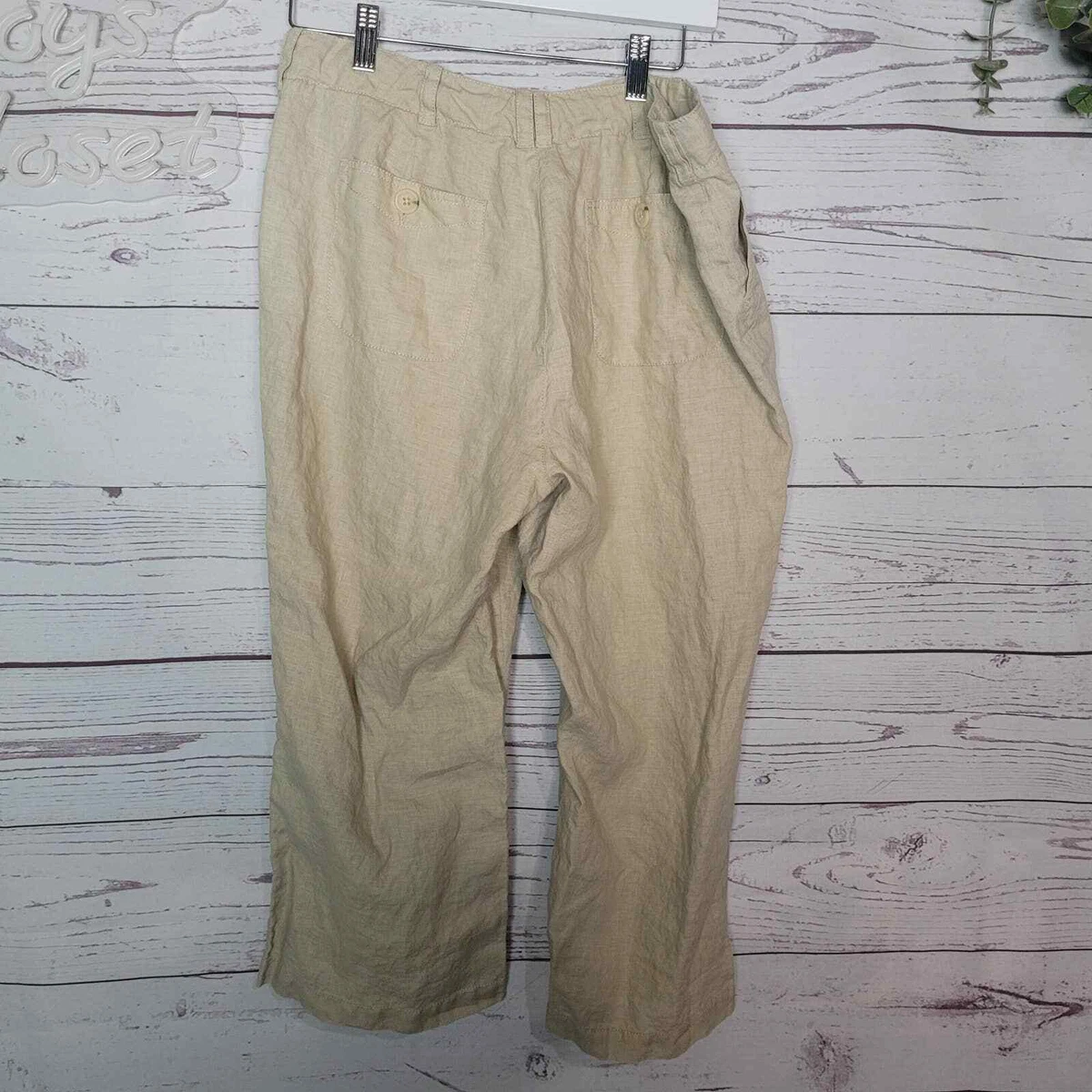 St john's bay linen pants clearance