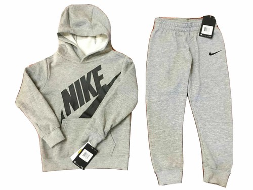 NIKE Boys Sweatsuits 2PC Sets, DRI-FIT or Regular Jogger Sets Sizes 4-7 RT $82 - Picture 3 of 20