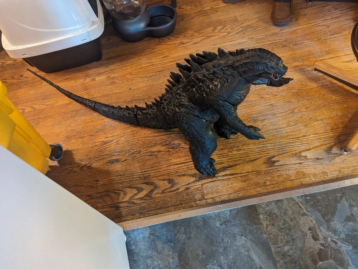 Godzilla 2014 jakks pacific figure deals