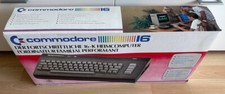 Commodore C 16, Steckernetzteil,Handbuch, OVP...