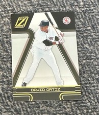 2005 DONRUSS ZENITH DAVID ORTIZ BOSTON RED SOX #17