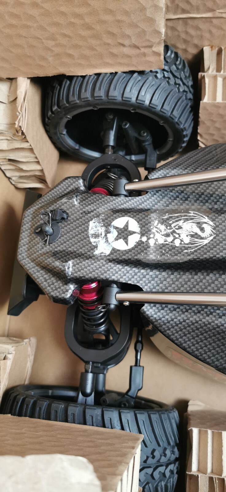 24 Pezzi Cuscinetti A Sfera / Set Tuning Per CARBON-FIGHTER 4WD