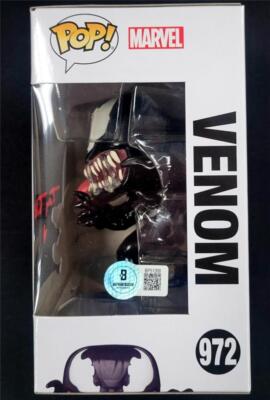 Tony Todd signed Funko Pop! autograph Venom Voice Spider-Man 2