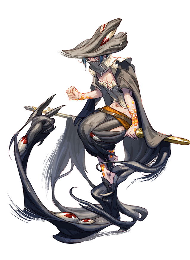 ██ 30mm Kingdom Death Novice Female Killer Unpainted Unassembled WH375 - Foto 7