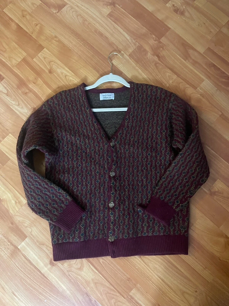 Cardigan Femme United Colors Of Benetton - 100% Coton, Manches Longues, Col Rond - Couleur Blanc, Boutonnage Classique - 10