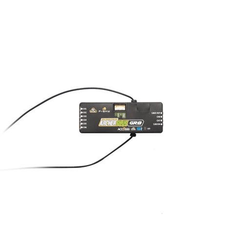 Receptor transmisor FrSky Archer Plus GR8 para vehículo de construcción de radiocontrol 1/14 - Imagen 6 de 7