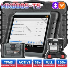 2024 Autel MaxiCOM MK808S-TS TPMS Car Diagnostic Scanner Tool Up of MK808BT PRO