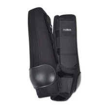 CLASSIC EQUINE ProTech Black Hind Small Size Splint Boots (PT201BKS)