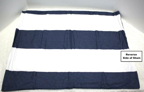 7 Piece- Circo RUGBY Reversible Comforter + Shams + Sheet Set Blue FULL ❤️NEW❤️ - 第 7/9 張圖片