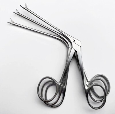 Ear Forceps Set of 3 Pcs ENT Surgical Instruments Used in Ear Surgery