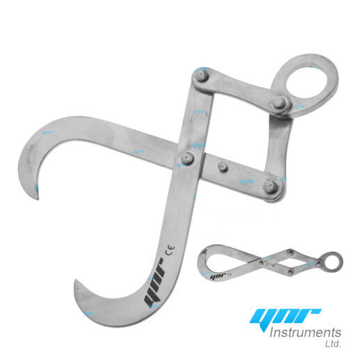 KREY HOOK 8" VETERINARY SURGICAL TOOL INSTRUMENTS - YNR