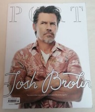 MAGAZINE - Port #16 Spring / Summer 2016 Josh Brolin Cover Bruce Robinson 