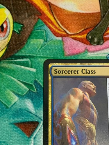 C607 MAGIC THE GATHERING SORCERER CLASS #233 FORGOTTEN REALMS NM MTG - Picture 3 of 12