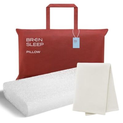 Brain Sleep Pillow 9 gradations LOW Pillow good sleep low rebound