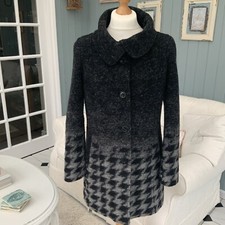 Women’s Designer Coat By Steilmann Of Germany Size Uk14 42’’ Bust