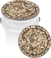 Foam Pad for Yeti LoadOut 5-Gallon Bucket - Bucket Pad Top/Seat Cushion New