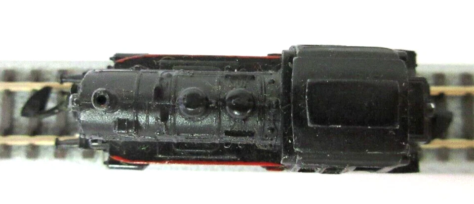 Z Scale Marklin 8800 0-6-0 All-Black Shell BR89  Steam Tank Locomotive - Image 3 of 4