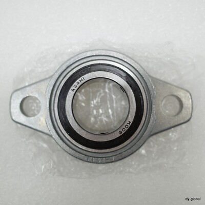 ASAHI NEW JAPAN KFL006 Silver Series Two-Bolt Flange Unit Set BRG