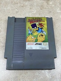Nintendo NES The Simpsons Bartman Meets Radioactive Man + Bart vs Space Mutants