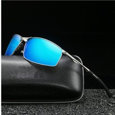 Aluminium Polarized Photochromic Sunglasses Men Driving Sports Chameleon Glasses 9