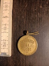 Medaglietta attestato di lode - B5