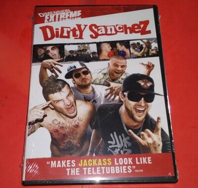Dirty Sanchez (DVD, 2007, Unrated) BRAND NEW & FACTORY SEALED! Warning Vulgar