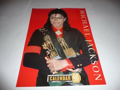 Michael Jackson - 1990 Calendar (Copyright Approved) | eBay