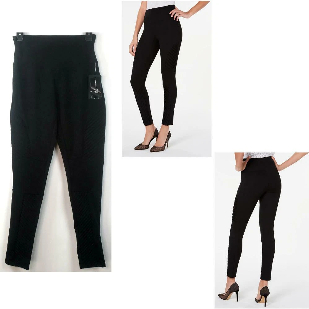 Inc top black leggings