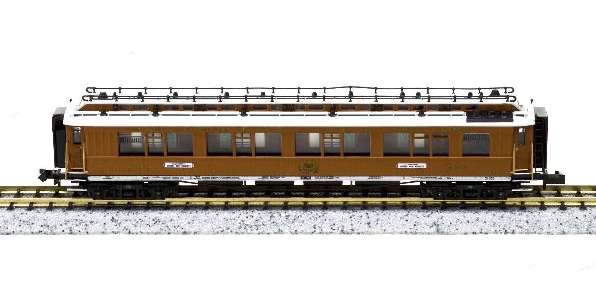 HOBBYTRAIN Ostende-Wien-Express Nゲージ N Scale Hobbytrain H22100 CIWL Ostende-Wien Orient Express 3 Cars