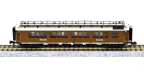 N Scale Hobbytrain H22100 CIWL Ostende-Wien Orient Express Set of 3 Cars NIB - Picture 6 of 7