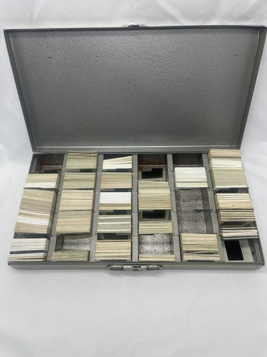 VTG Lot of 400+ Photo Slides - National Parks, Nature, Animals w/ Case - Picture 4 of 8
