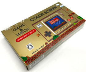 Super Mario Bros. / Nintendo Game & Watch / 35th Anniversary Limited /Japanese