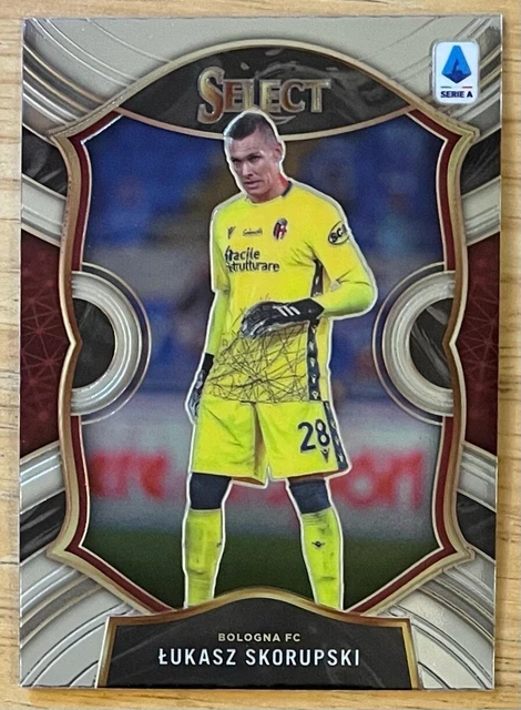 LUKASZ SKORUPSKI, SELTEN! 2021 PANINI SELECT CARD IN MINT CONDITION! FUSSBALLSTERN