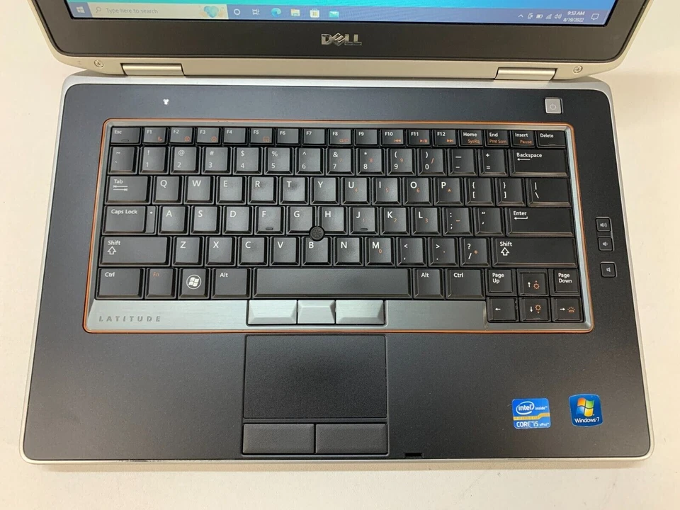 Dell Latitude E6420 i5-2520M@2.50GHz 8GB 128GB SSD Windows10 Pro - Cargador Foto 3 de 4