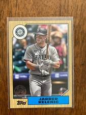2022 Topps Series 1 Jared Kelenic 1987 Topps 35th Anniversary T87-42