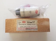 Vintage Keo 5pc 60 Degree HSS Countersink Set