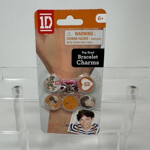 One Direction Louis Tomlinson Bracelet Charms 1D Fan Merchandise Souvenir Gift - Picture 3 of 5