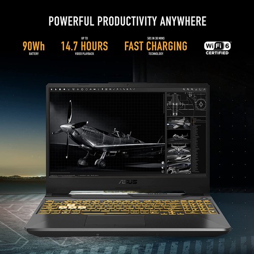 TUF GAMING FX505 i5 8300h 16gb 1060 6gb | aluminiopotiguar.com.br