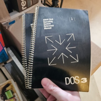 Atari DOS 3 Disk Operating System Reference - Lot of 2