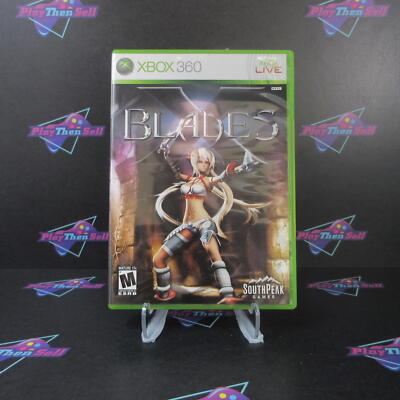 【中古】Xブレード - Xbox360 X-Blades Xbox 360 Complete - 1 Year Warranty EX Cond | eBay