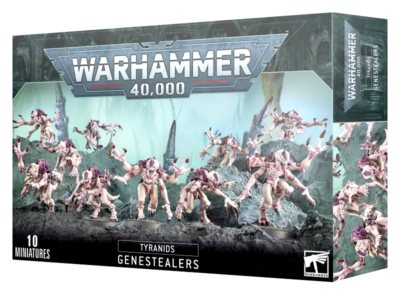 Genestealers Warhammer 40K Tyranids Tyranid NEW in BOX 2023