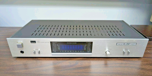 Vintage Sansui B-55 2 Channel-Stereo Power Amplifier with Peak Spectrum Analyzer